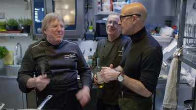 We would normally use pancetta - Stanley Tucci: Searching for Italy