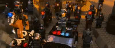 We would rather he died than give it to youI would not rather he died - The Lego Movie