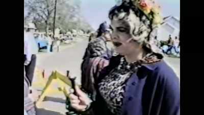 We would say we were from
some new station, everything, - Larger than Life: The Kevyn Aucoin Story