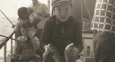 We would spend days
fishing for perch. - The Sparks Brothers