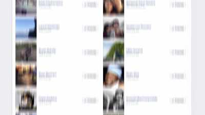 We would take the status updates,
the "likes", - The Great Hack