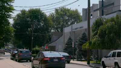 We would walk down to St. Clement's,
we'd go past 1st Avenue - The Keepers