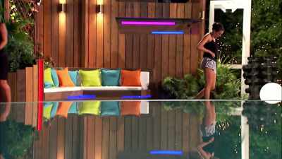 # We would walk
on the sidewalk? - Love Island
