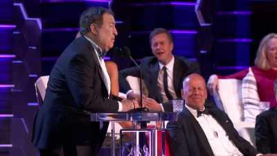 We would wash
each other's taints, - Comedy Central Roast of Bruce Willis