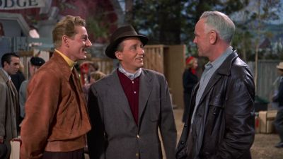 We wouldn't be any good as generals - White Christmas