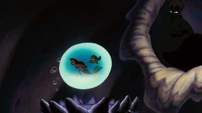 We wouldn't want to miss
old Daddy's celebration, - The Little Mermaid Live!