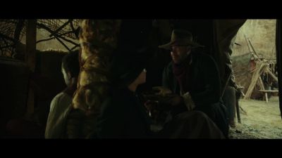 We wouldn't want you starving
to death, now would we? - Django