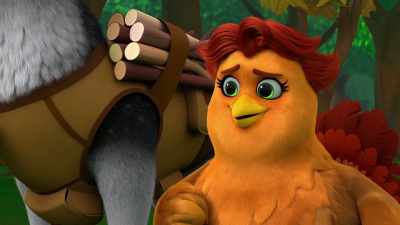 We would've found you sooner, - The Chicken Squad