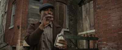 We wrestled for... Carry the six...
Three days and three nights! - Fences