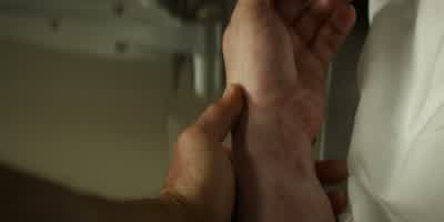 We were wrestling. - Reacher