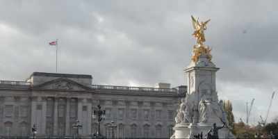We wrote down a letter to the
Queen, to Buckingham Palace. - Quintessentially British