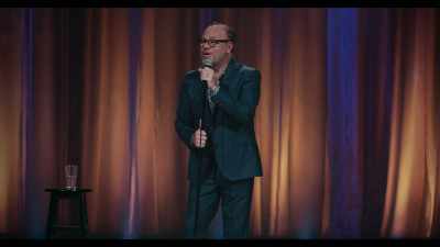 We yell, "You get off that trampoline,
put out your cigarette, - Tom Papa: Home Free