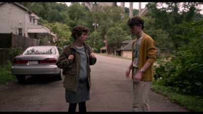 We... You know, we live so close,
and we've never really hung out before. - I Am Not Okay with This