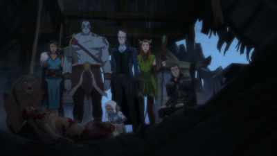 [WEAK GROANING NEARBY] - The Legend of Vox Machina