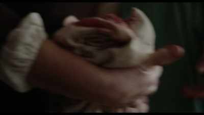 [WEAK MOAN]Bring the baby here. - Anne Boleyn