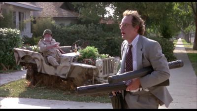Weak strategy Wilcox Should've opened the door wider - Suburban Commando