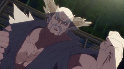 Weak. - Tekken: Bloodline