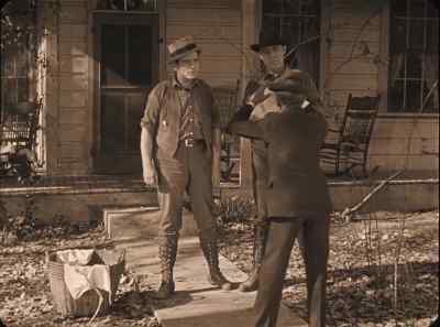 "Weakling! - Battling Butler