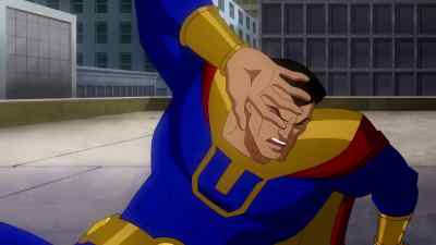 [WEAKLY]
Blue kryptonite. - Justice League: Crisis on Two Earths