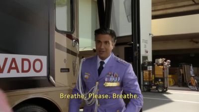 (weakly):
Uh... - Jane the Virgin