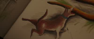 Weakness: dogs. - Love and Monsters