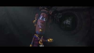 ...weaknesses, - Maya and the Three