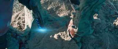 (weapon blasts) (plant screeches) - Alien Planet