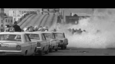 -(weapon blasts)
-(whistling, screaming) - All In: The Fight for Democracy