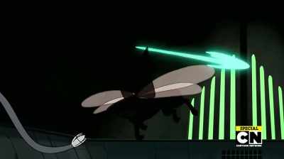 [ Weapon charges, fires ] - Infinity Train