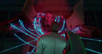 [weapon fire blasting] - Transformers: EarthSpark