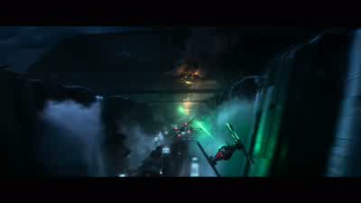 Weapon fully charged in 30 seconds. - Star Wars: Episode VII   The Force Awakens