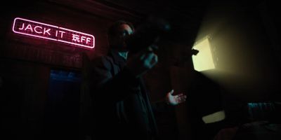 Weapon. - Altered Carbon