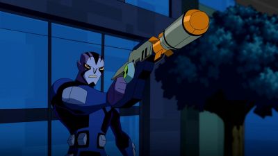[ WEAPON SPUTTERS ]
LOW-BATTERY WARNING? - Ben 10: Omniverse