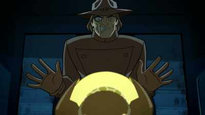 (WEAPON SURGING) - Justice League Action