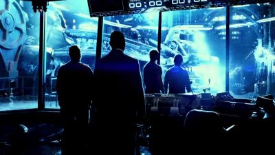 Weapon system disengaged. - Pacific Rim