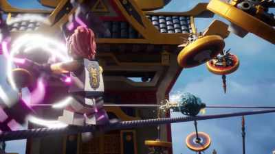 [weapon whirring] - LEGO Ninjago: Dragons Rising