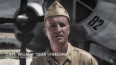 WEAPONEER, THE ENOLA GAY - Greatest Events of World War II in Colour