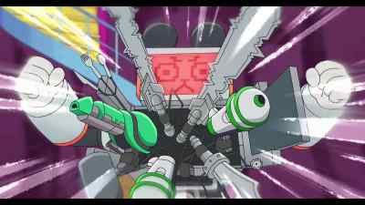 [weapons clicking] - Ryan's World the Movie: Titan Universe Adventure