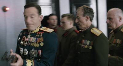 WEAPONS COCKED Good luck ladies - The Death of Stalin