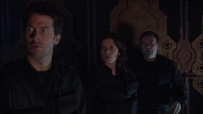 Weapons fire. - Stargate Atlantis