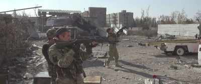 (weapons firing) - Revealing Ukraine