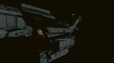 [weapons firing] - Galaxis