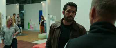 Weapons-grade. - American Assassin