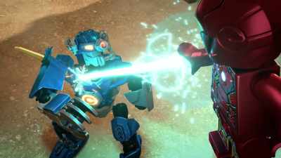 [weapons hum] - LEGO Marvel Avengers: Code Red
