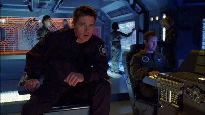 Weapons to maximum - Stargate: The Ark of Truth