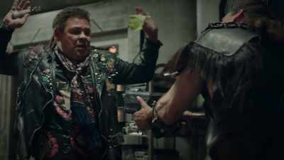 (WEAPONS POWER U P) - Red Dwarf: The Promised Land