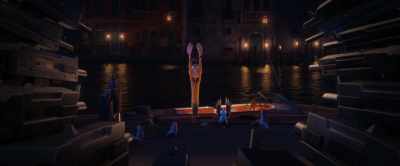 (WEAPONS POWERING UP) - Spies in Disguise
