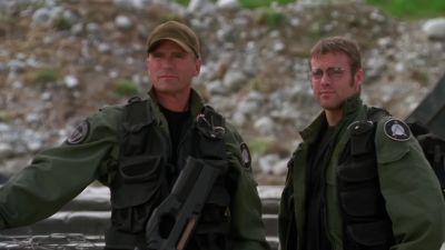 Weapons. - Stargate SG-1