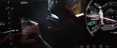 - Weapons status?
- Repulsors offline. Missiles offline. - Iron Man