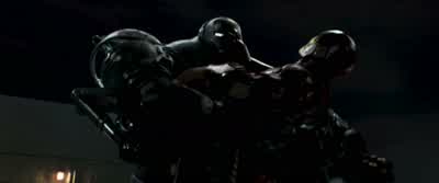 - Weapons status? - Iron Man
